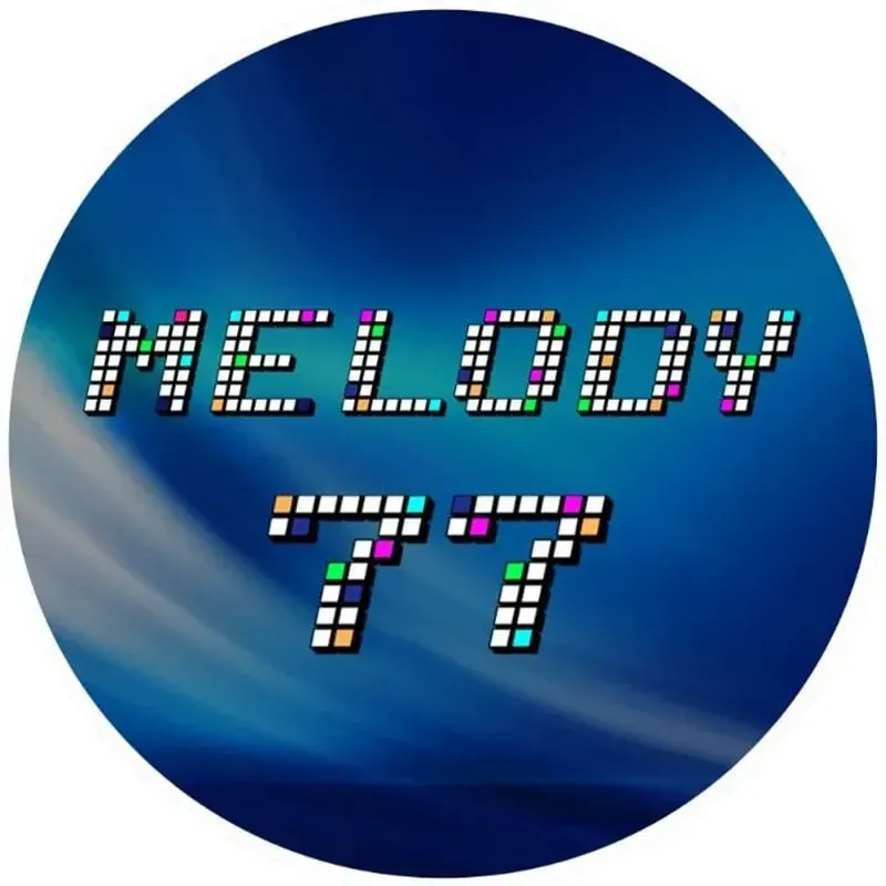 Aplikasi melody77 Resmi: Download dan Instalasi APK Resmi — ikon aplikasi