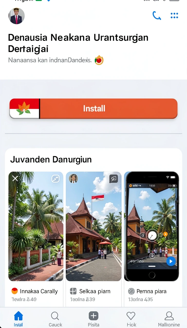 Screenshot Aplikasi ormastoto Resmi: Download dan Instalasi nomor 1